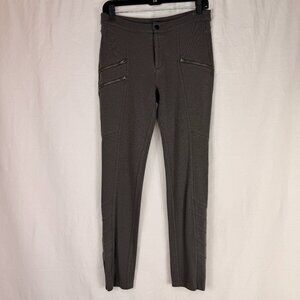 Athleta Women's Legging Pant with Zippers | Army Green | Size 6